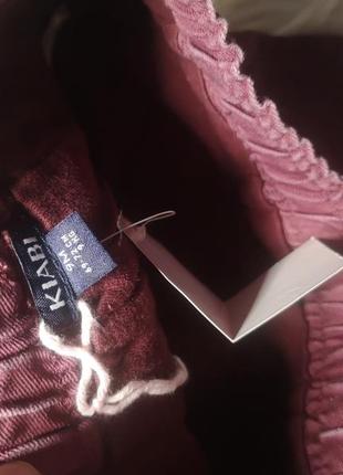 Новые брюки брюки на 9 месяцев штанишки5 фото