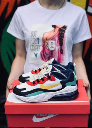 Кросівки nike air max 270 react кроссовки3 фото