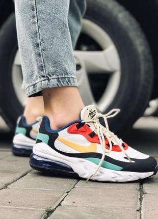 Кросівки nike air max 270 react кросівки