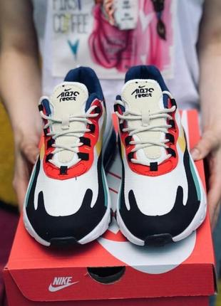 Кросівки nike air max 270 react кроссовки9 фото