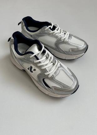 Срібні кросівки 🌺❤️