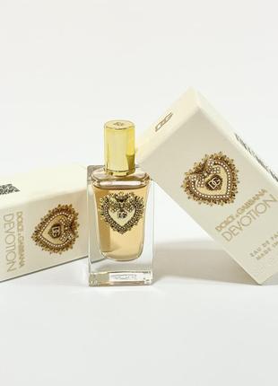 Мініатюра парфумів dolce & gabbana devotion, 5 ml