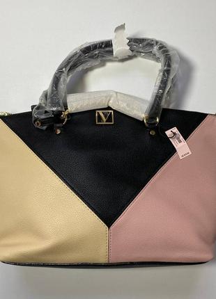 Женская сумка victoria's secret bolso shopping satchel2 фото