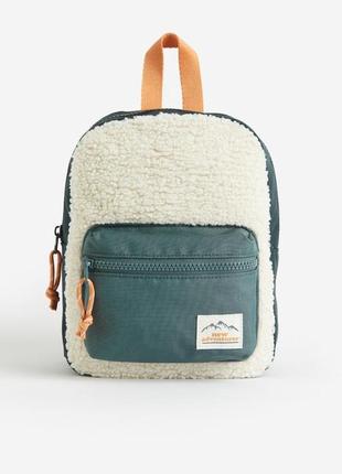 Рюкзак рюкзачок тедди hm h&amp;m новый с официального сайта1 фото