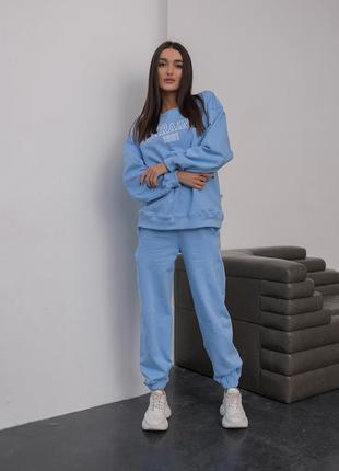 Жіночий спортивний костюм staff ta 1991 light blue