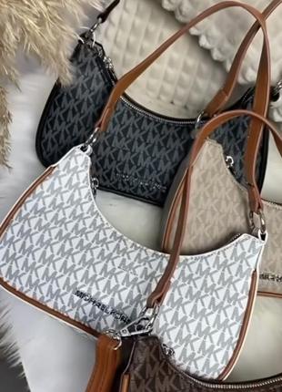 Женская сумка michael kors, сумка майкл корс в расцветках, сумка на плечо, брендовые сумки, кросс-боди2 фото