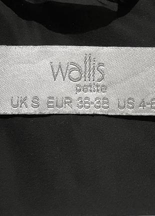 Eur 38 зимова чорна куртка з капюшоном жіноча7 фото