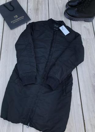 Куртка maison XXS / 40 парка пуховик бомбер