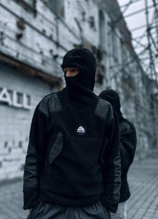 Теплая толстовка на флисе nike acg ninja fleece | худи ниндзя найк