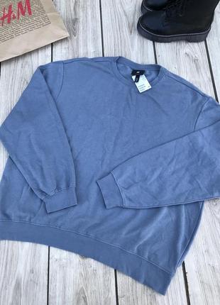 Светр h&m реглан кофта новий свитер лонгслив стильный  худи пуловер актуальный джемпер тренд4 фото
