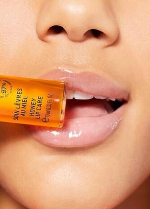 Медовий блиск-догляд за губами nuxe rêve de miel honey lip care2 фото