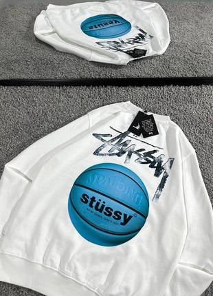 Спуи свитшот stussy кофта