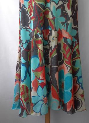 Летнее платье сарафан m&s per una, размер 145 фото