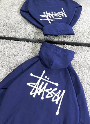 Stussy зіп худі стусі