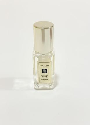 Аромат jo malone english pear &amp; sweet pea, 9 ml1 фото