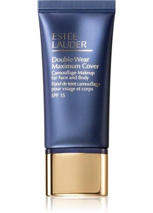 Тональний крем estée lauder double wear maximum cover