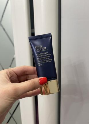 Тональний крем estée lauder double wear maximum cover2 фото