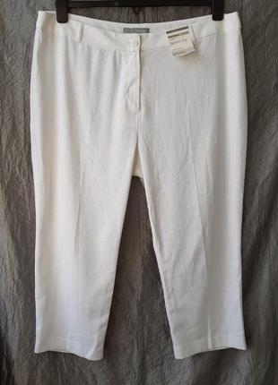 Укороченные брюки marks & spencer, размер 18 и 202 фото