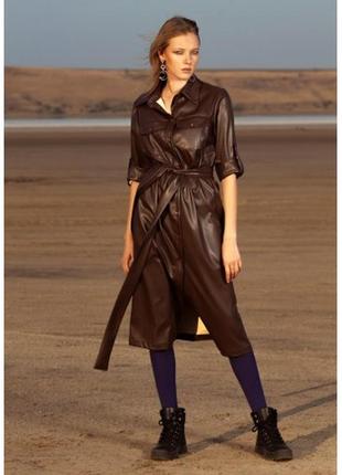 Сукня сорочка міді на гудзиках від бренду bonprix1 фото
