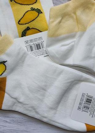 Шкарпетки жіночі яскраві3 фото