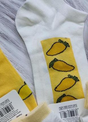 Шкарпетки жіночі яскраві4 фото