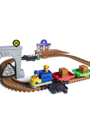 Paw patrol цуценя патруль пригоди крепиша залізниця 20094422 adventure bay railway track