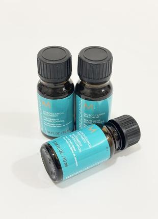 Олія moroccanoil oil treatment for all hair types, 10 ml1 фото
