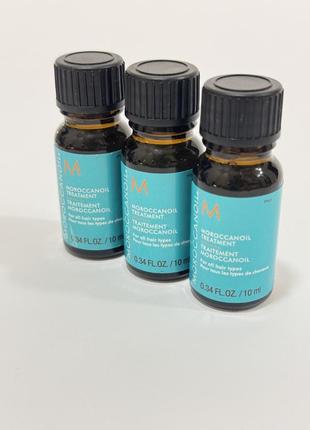 Олія moroccanoil oil treatment for all hair types, 10 ml2 фото