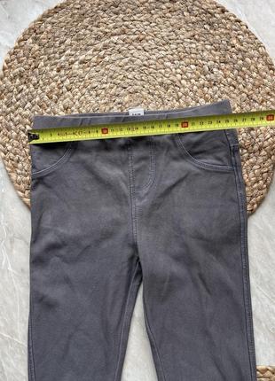 Комплект на 3-4 года брюки лосины и свитер пончо6 фото