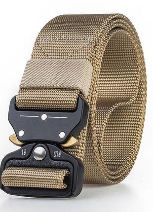 Ремень тактический военный assault belt1104-c coyote