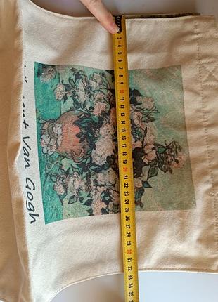 Сумка текстильная с принтом. 9