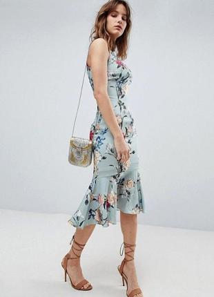 Распродажа cукня hope &amp; ivy меди asos с полуоткрытой спиной4 фото