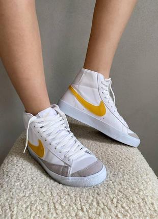 Жіночі кросівки nike blazer high6 фото