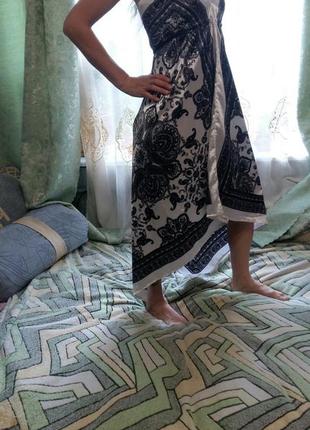 Шикарне плаття шолковое