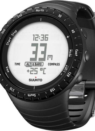 Тактические часы suunto core (цвет regular black)