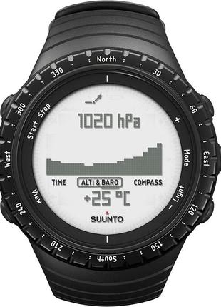 Тактические часы suunto core (цвет regular black)2 фото