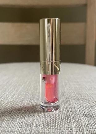 Розкішна живильна олійка для губ clarins lip comfort oil 04 pitaya1 фото