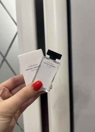 Мініатюра аромату narciso rodriguez for her pure musc1 фото