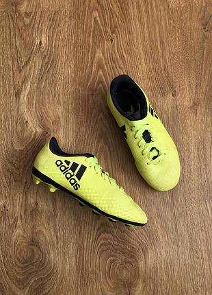 Бутсы футзалки adidas x predator