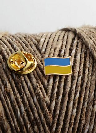 Значок прапор україни міні