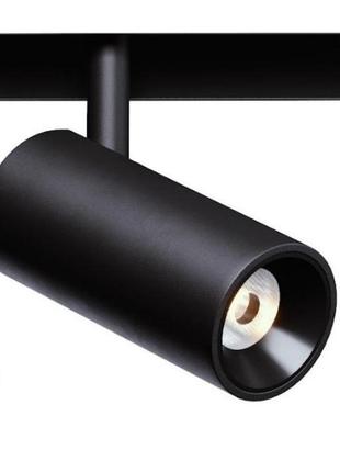 Светильник магнитный трековый kloodi kdmg-spot35 6w 3000k bk