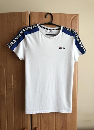 Футболка fila с лампасами