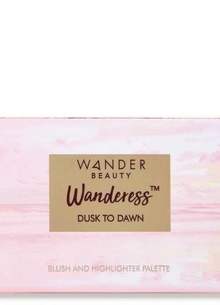 Палетка wander beauty dusk to dawn highlighter palette