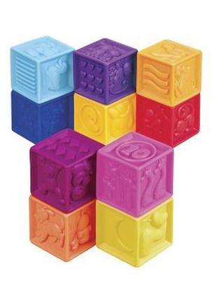 Кубики battat посчитай-ка! (bx1002z) - топ продаж!3 фото