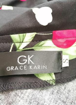 Котоновое платье grace karin6 фото