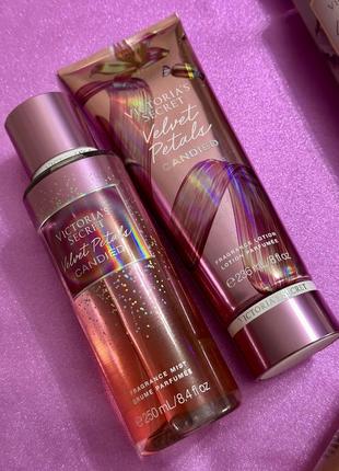 Набір victoria’s secret candied velvet petals!2 фото