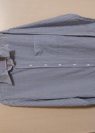 Рубашка в клетку armani collezioni 41/16