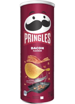 Чипси pringles bacon бекон 165 г (5053990161690)