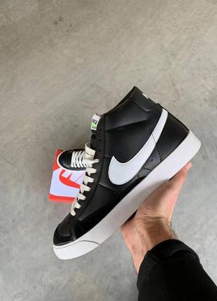 Мужские кроссовки nike blazer high1 фото