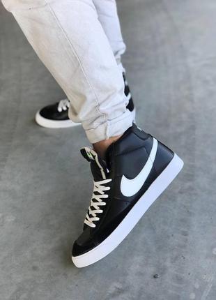 Мужские кроссовки nike blazer high3 фото